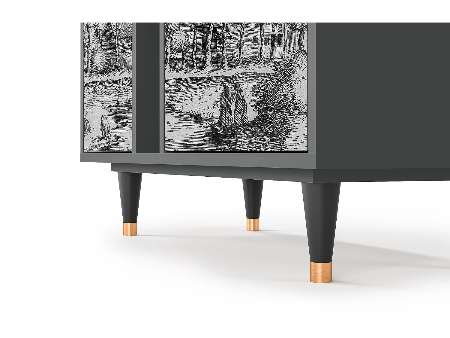 Buffet - 94х96х41 cm - BS5 - A Pond, Anthracite