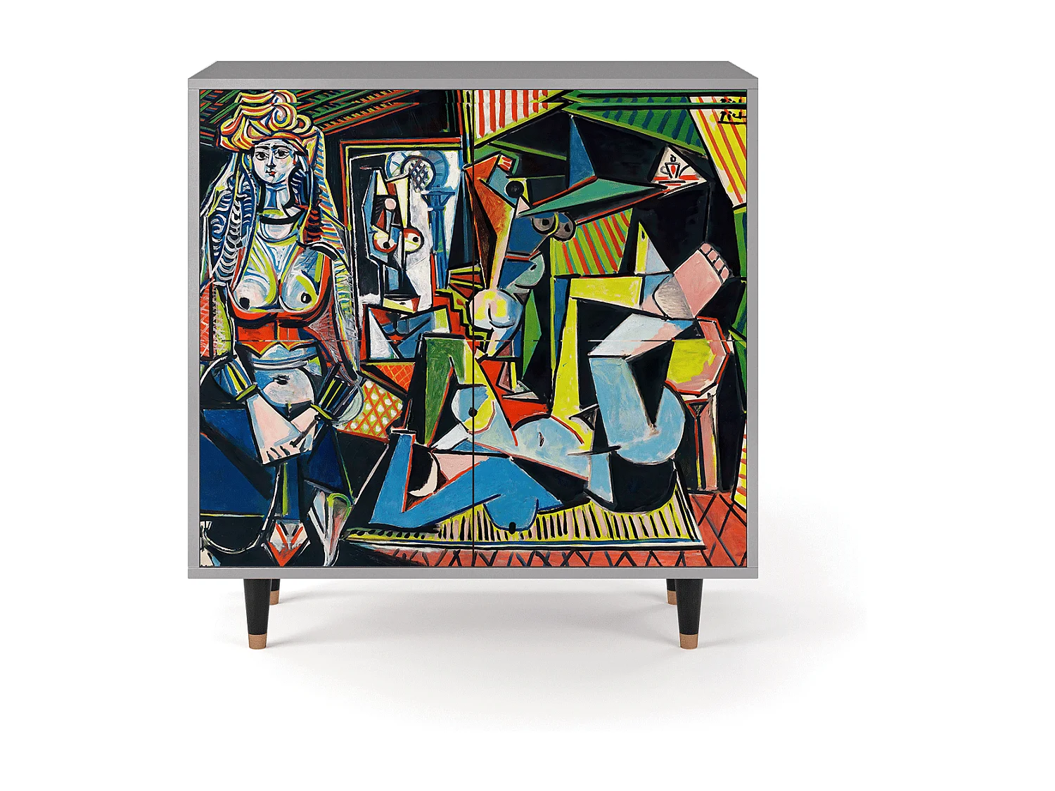 Buffet - 94x96x48 cm - BS3 - Women of Algiers, Gris