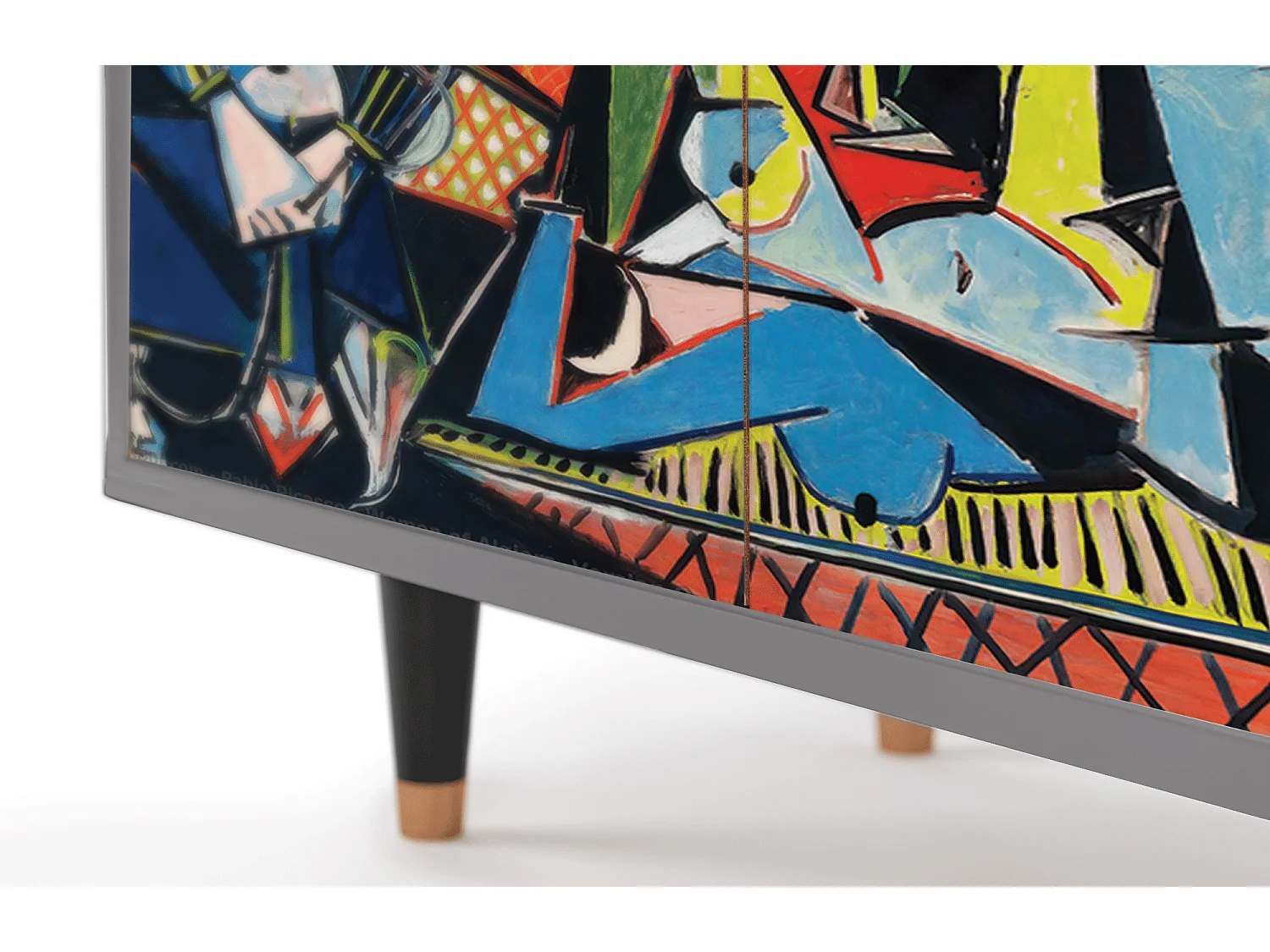 Buffet - 94x96x48 cm - BS3 - Women of Algiers, Gris