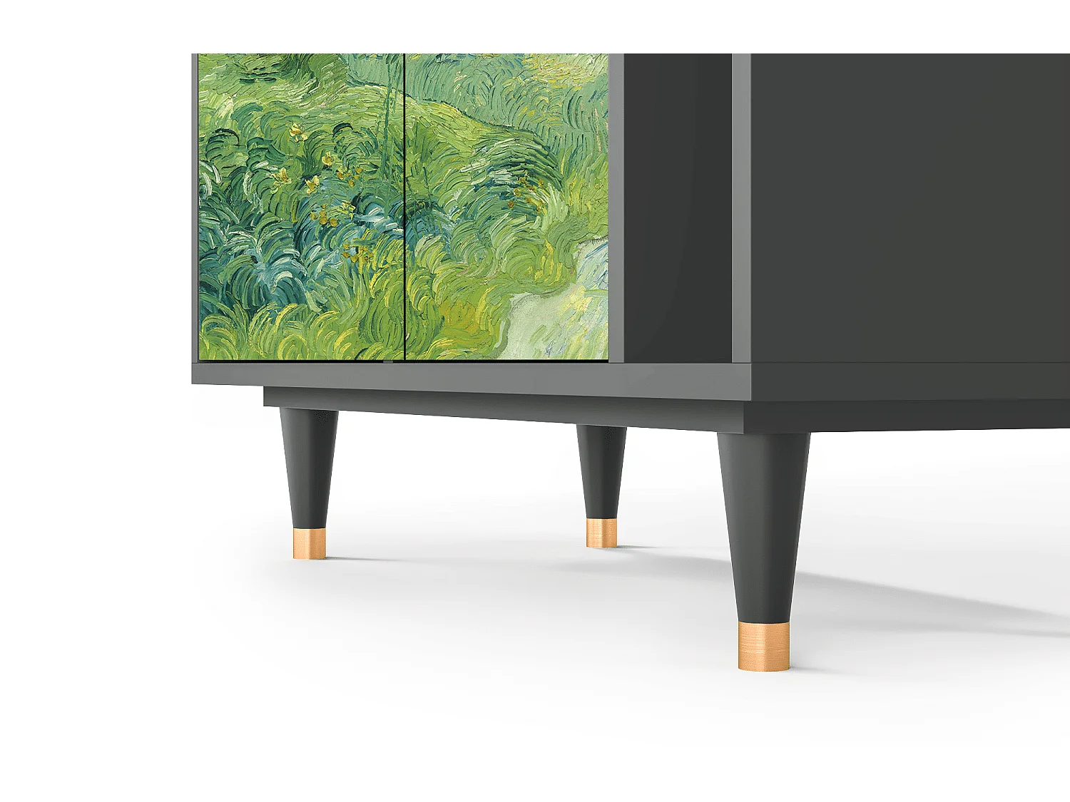 Dressoir - 96х110х41 cm - BS6 - Green Wheat Fields, Antraciet