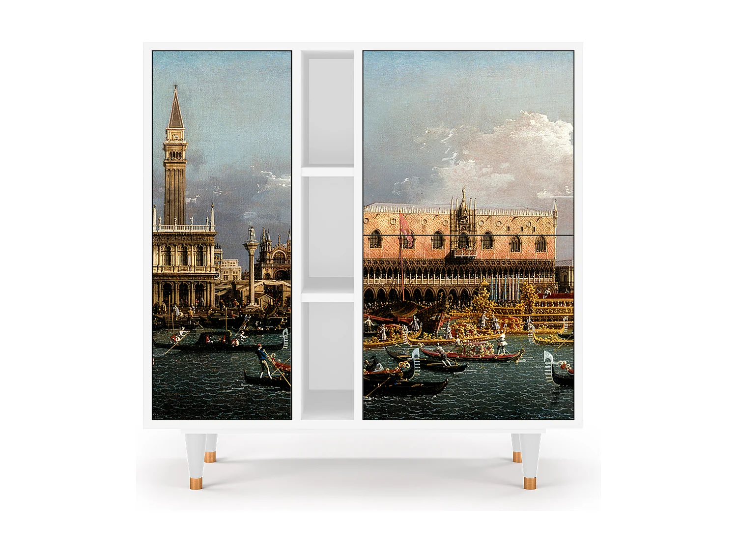 Aparador - 94х96х41 cm - BS5 - The Bucintoro, Blanco