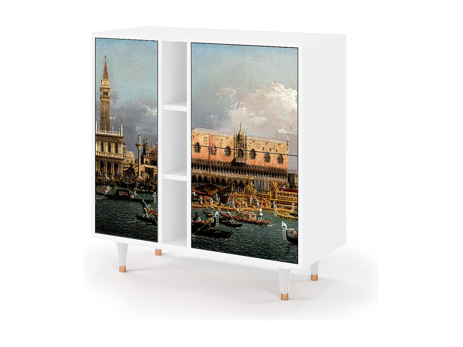 Aparador - 94х96х41 cm - BS5 - The Bucintoro, Blanco