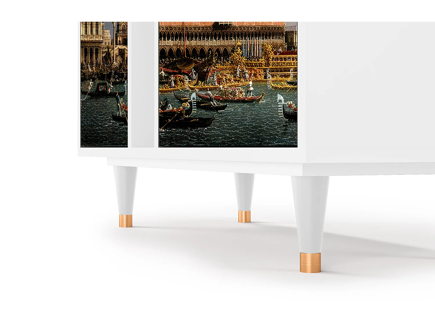 Aparador - 94х96х41 cm - BS5 - The Bucintoro, Blanco