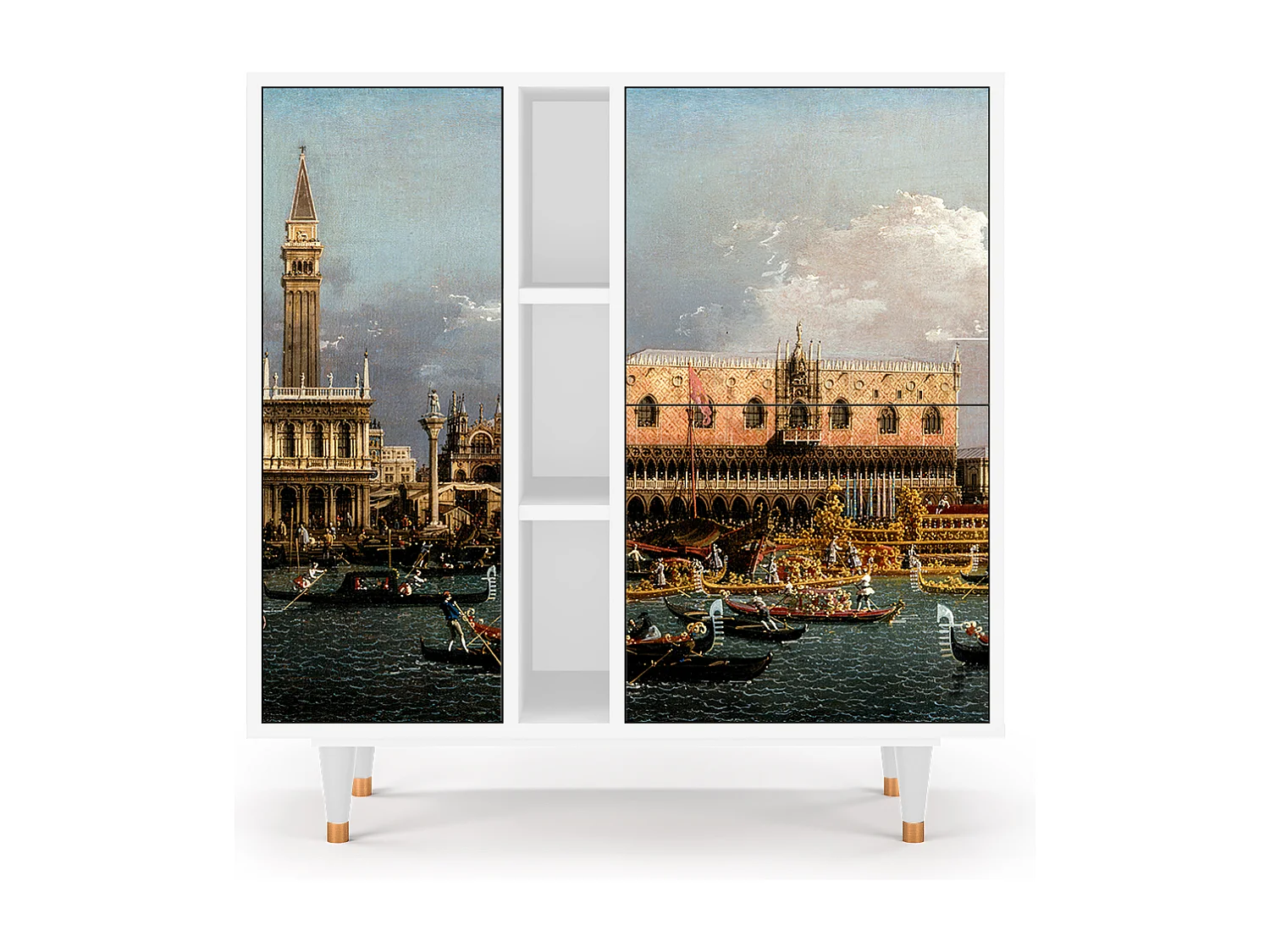 Buffet - 94х96х41 cm - BS5 - The Bucintoro, Blanc