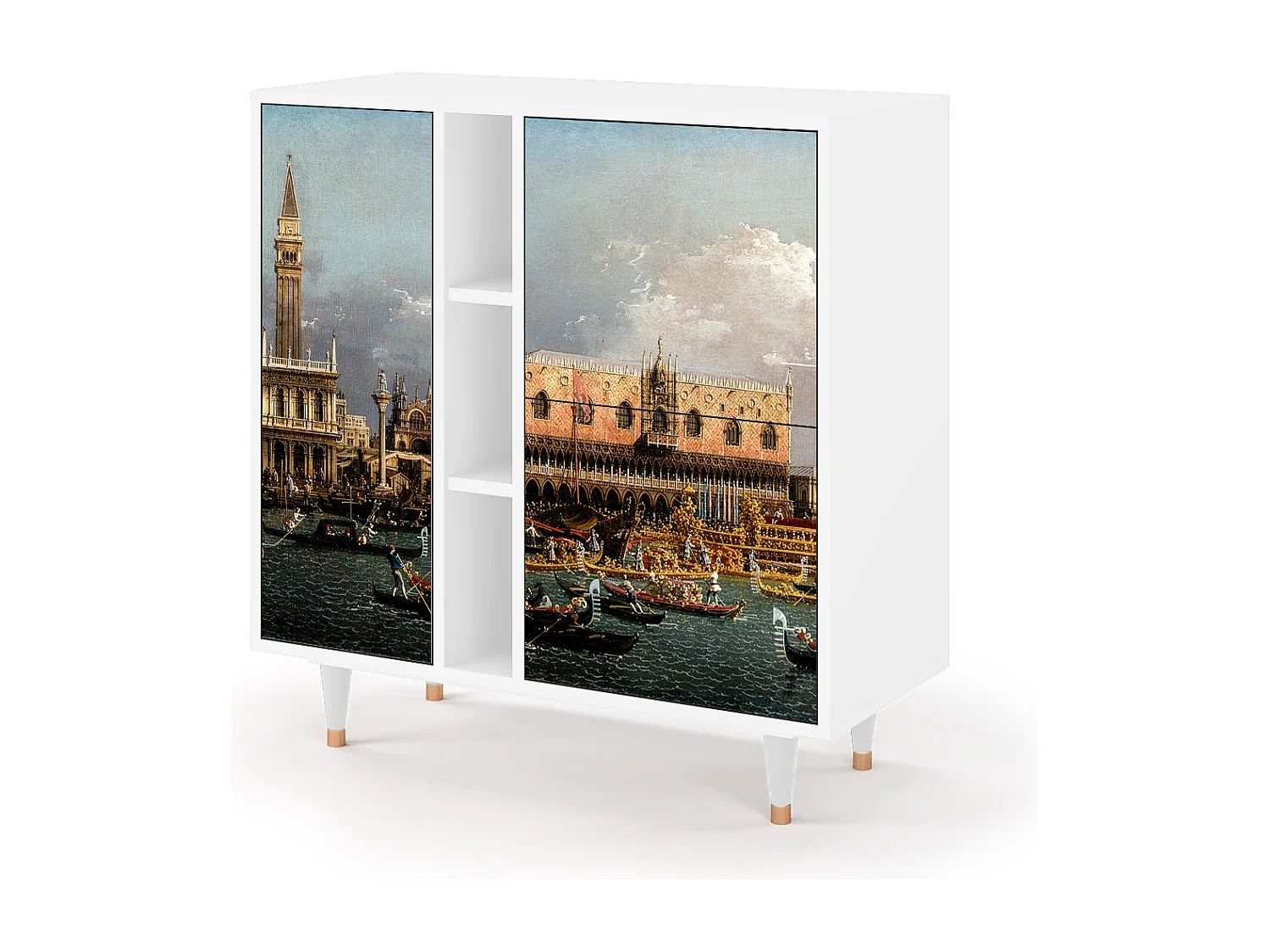 Buffet - 94х96х41 cm - BS5 - The Bucintoro, Blanc