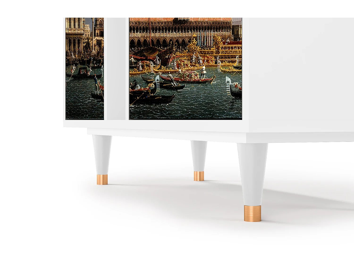 Buffet - 94х96х41 cm - BS5 - The Bucintoro, Blanc