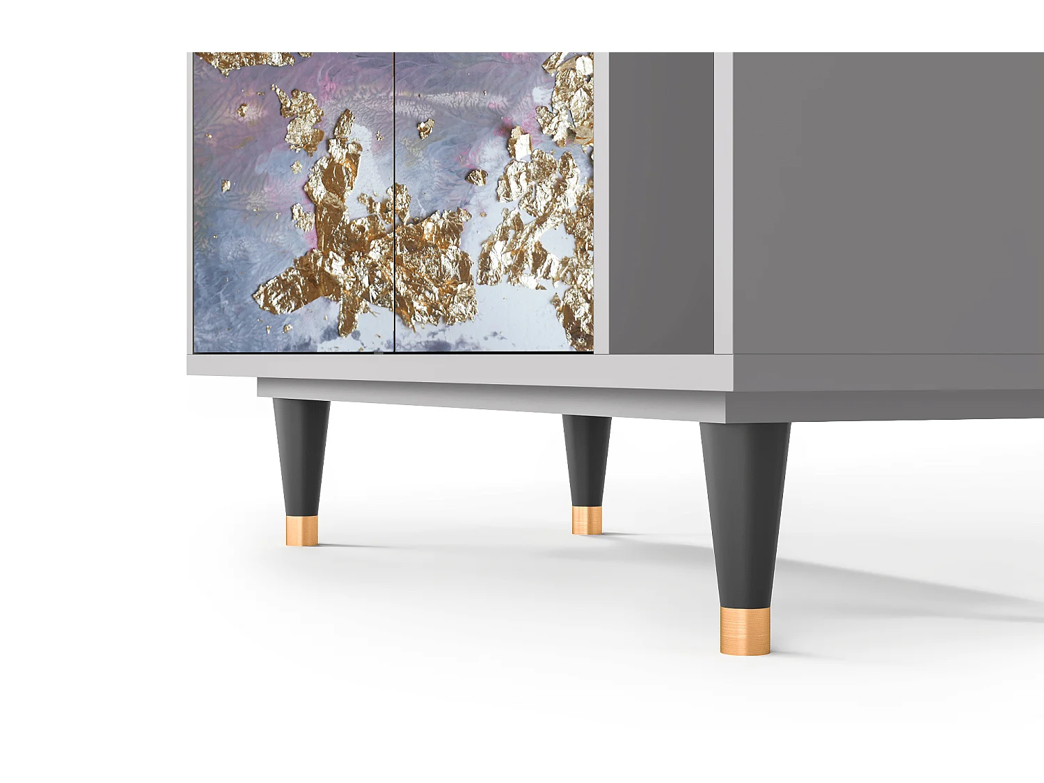 Credenza - 96х110х41 cm - BS6 - Planet Earth, Grigio