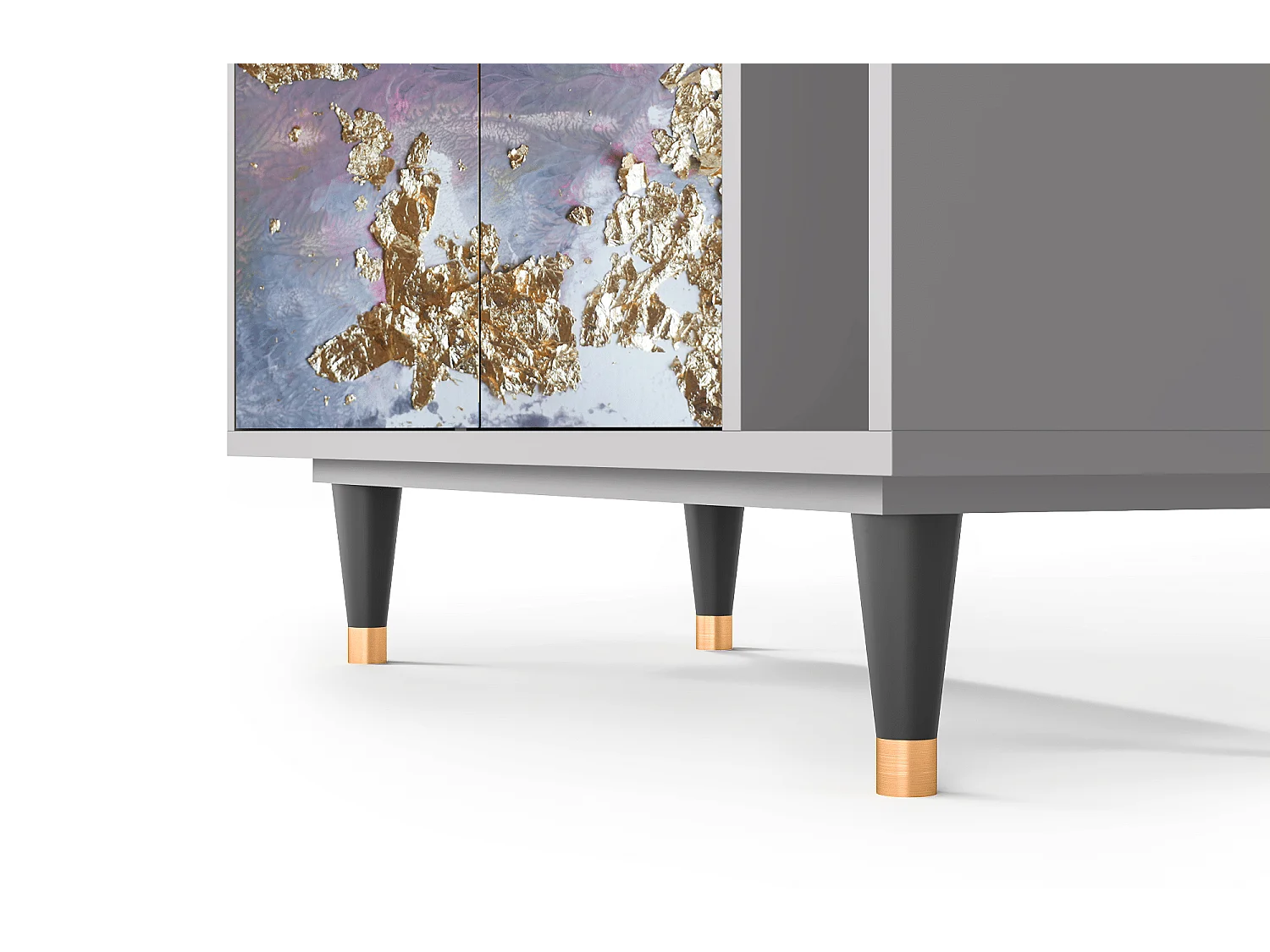 Aparador - 96х110х41 cm - BS6 - Planet Earth, Cinza