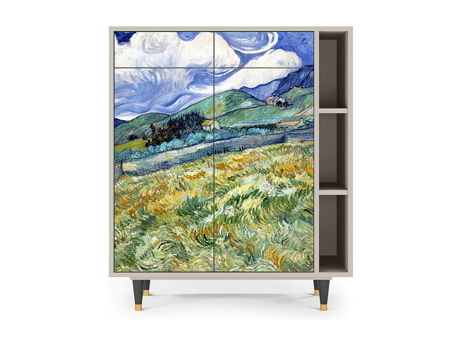 Dressoir - 96х110х41 cm - BS6 - Landscape, Zand