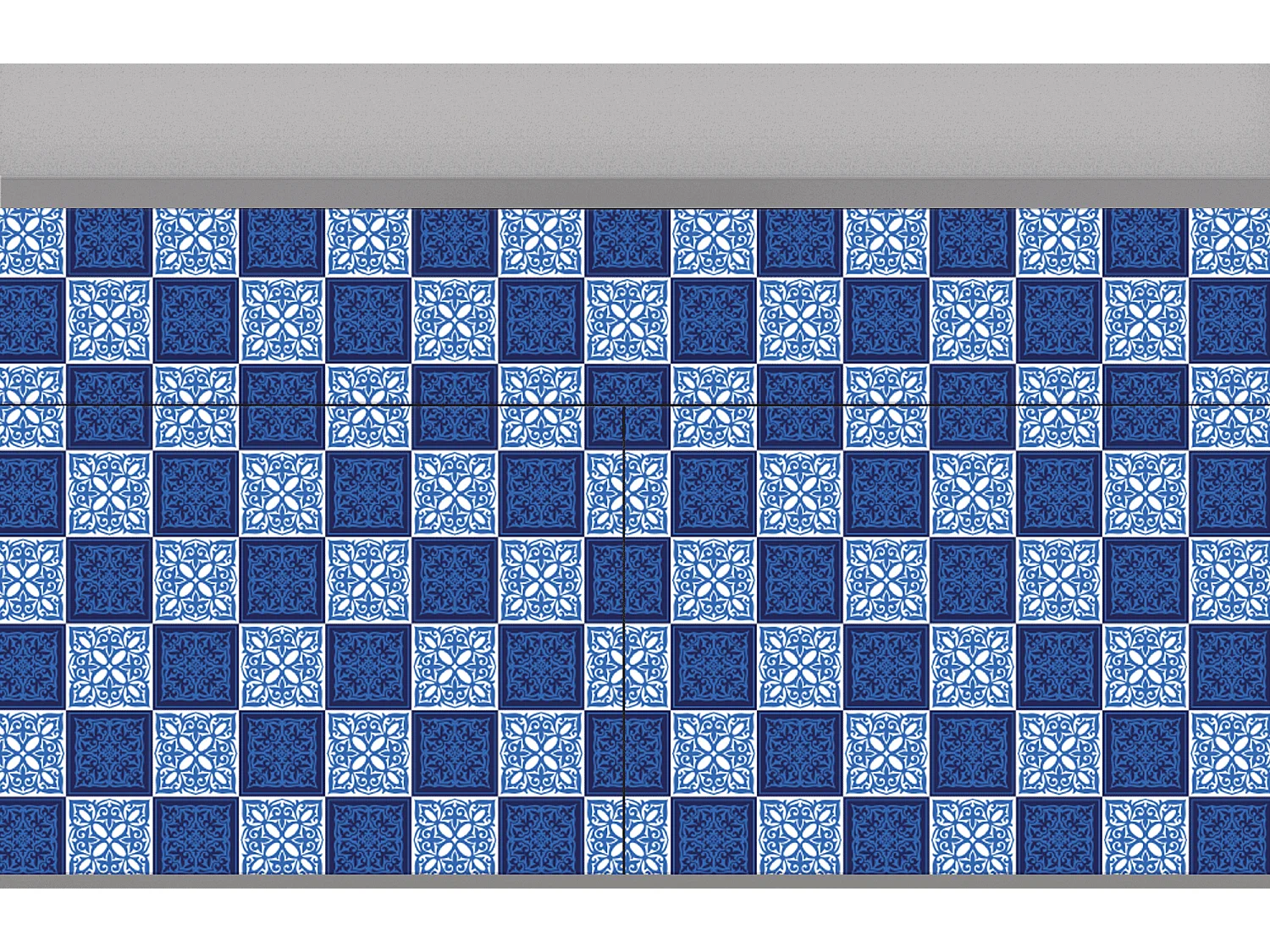 Dressoir - 115x85x48 cm - BS4 - Light Path, Grijs