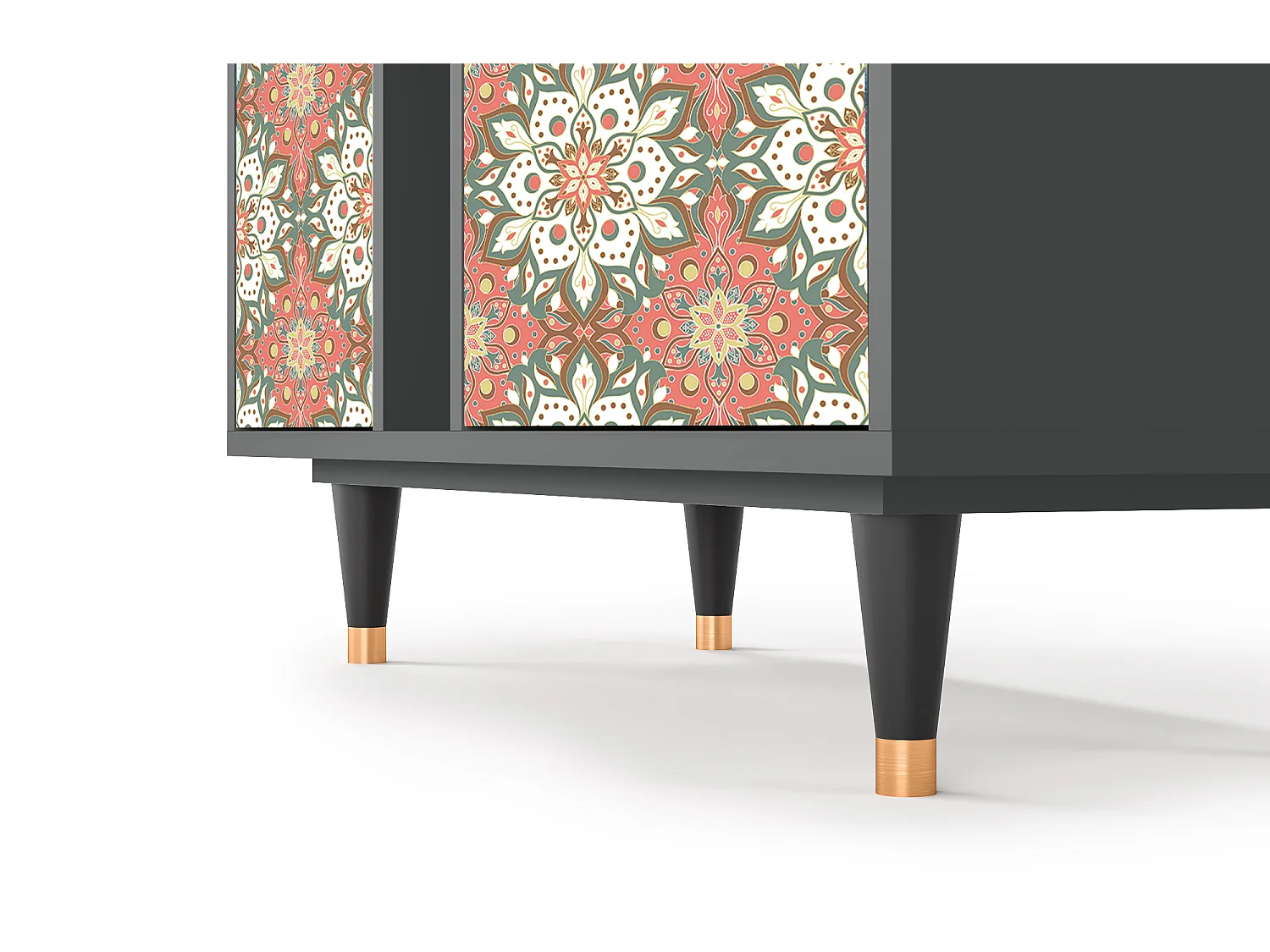 Sideboard - 94х96х41 cm - BS5 - Peach Grove, Anthrazit