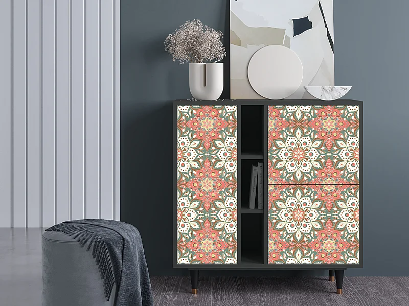 Sideboard - 94х96х41 cm - BS5 - Peach Grove, Anthrazit