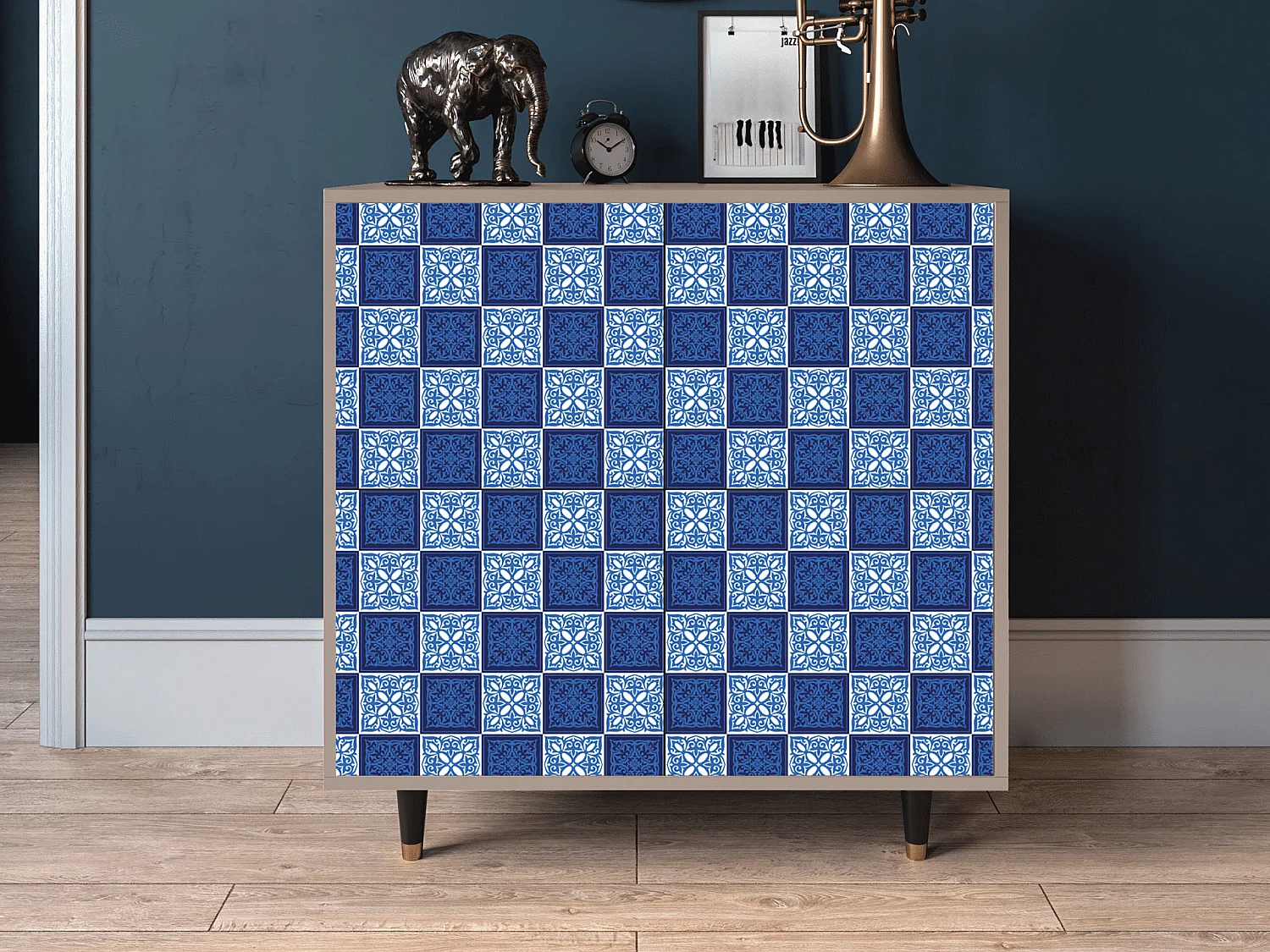 Buffet - 94x96x48 cm - BS3 - Light Path, Latte