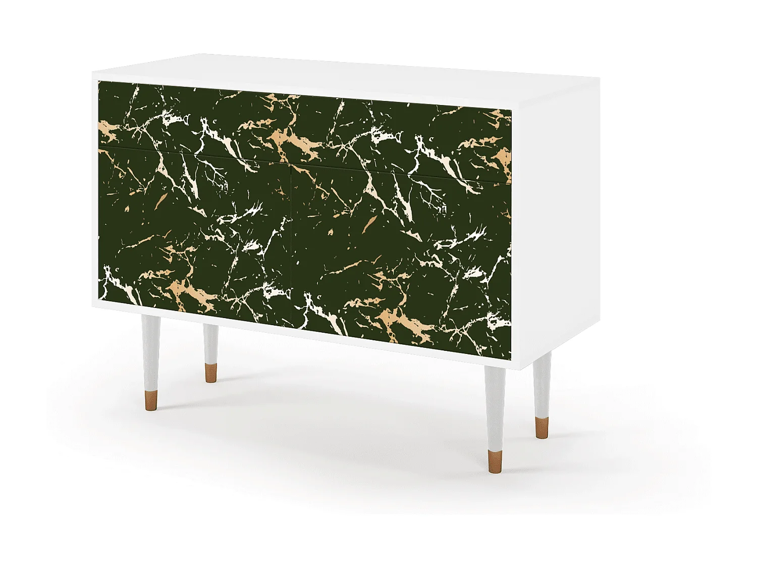 Aparador - 115x85x48 cm - BS4 - Amazon Forest, Branco