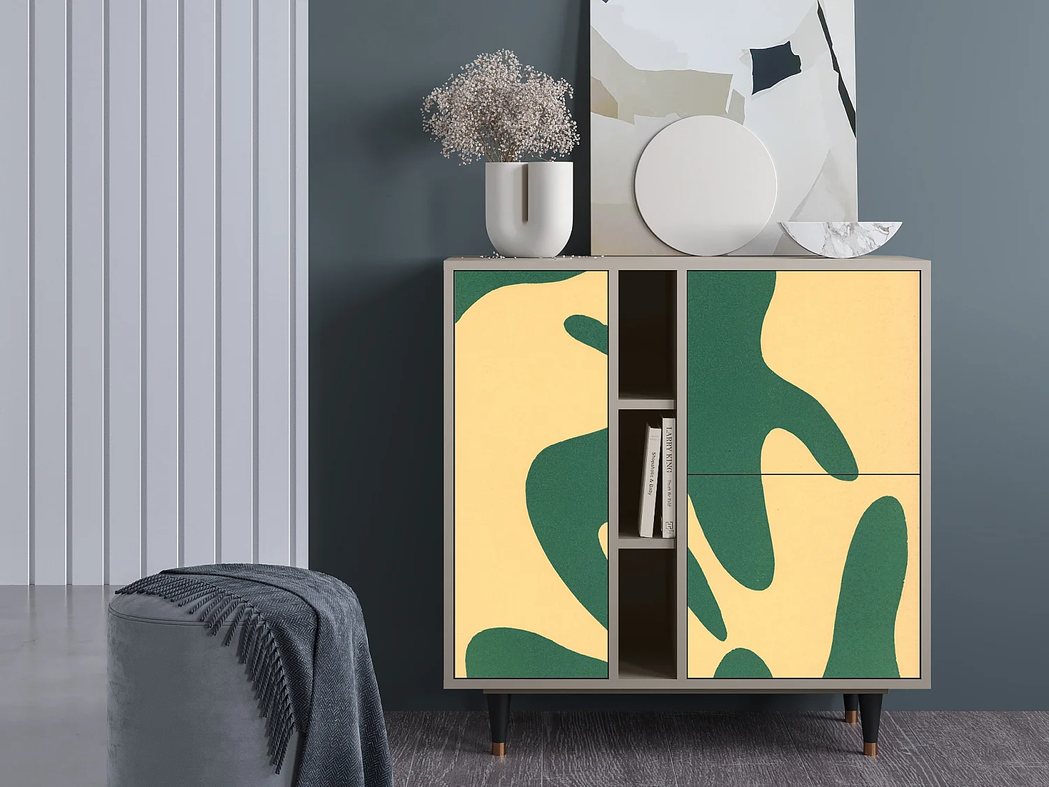 Buffet - 94х96х41 cm - BS5 - Constellations by Arp, Sable