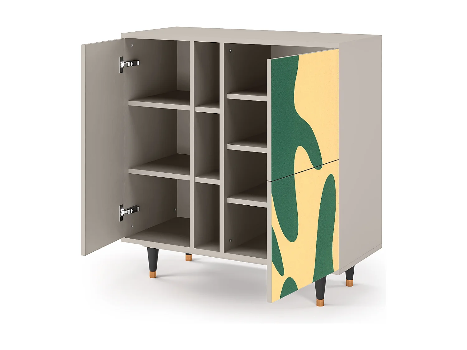 Credenza - 94х96х41 cm - BS5 - Constellations by Arp, Sabbia