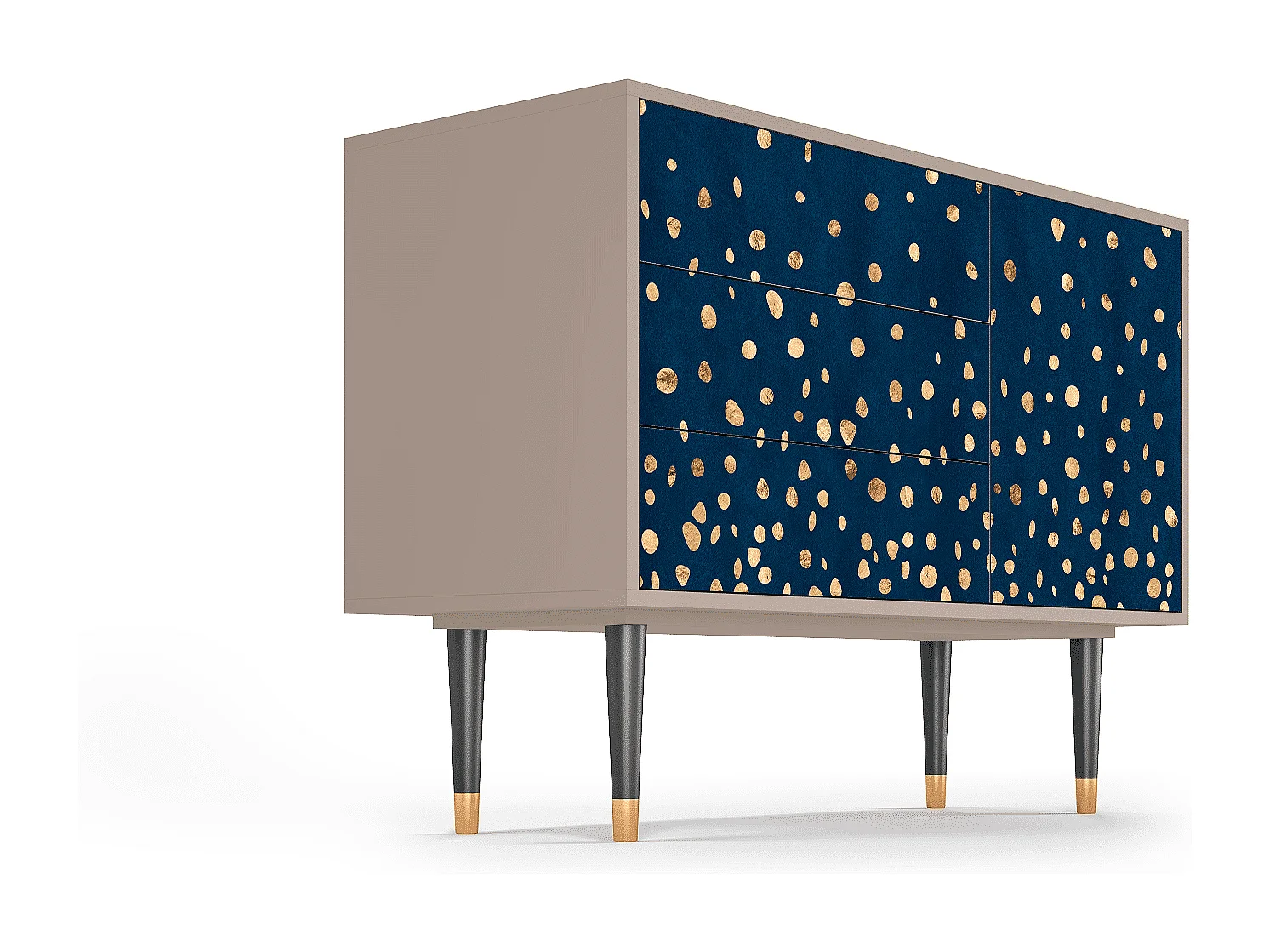 Buffet - 115х84х41 cm - S3 - Night Skies, Latte