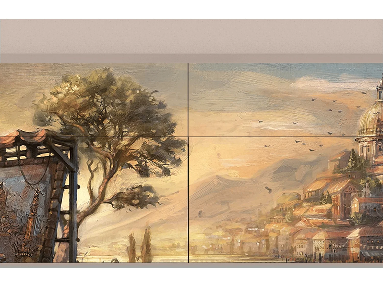 Dressoir - 115x85x48 cm - BS4 - Venice, Latte