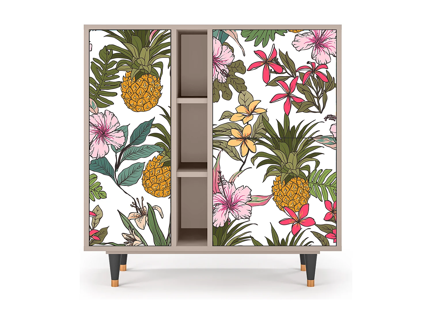 Credenza - 94х96х41 cm - BS5 - Estival Fruit, Latte