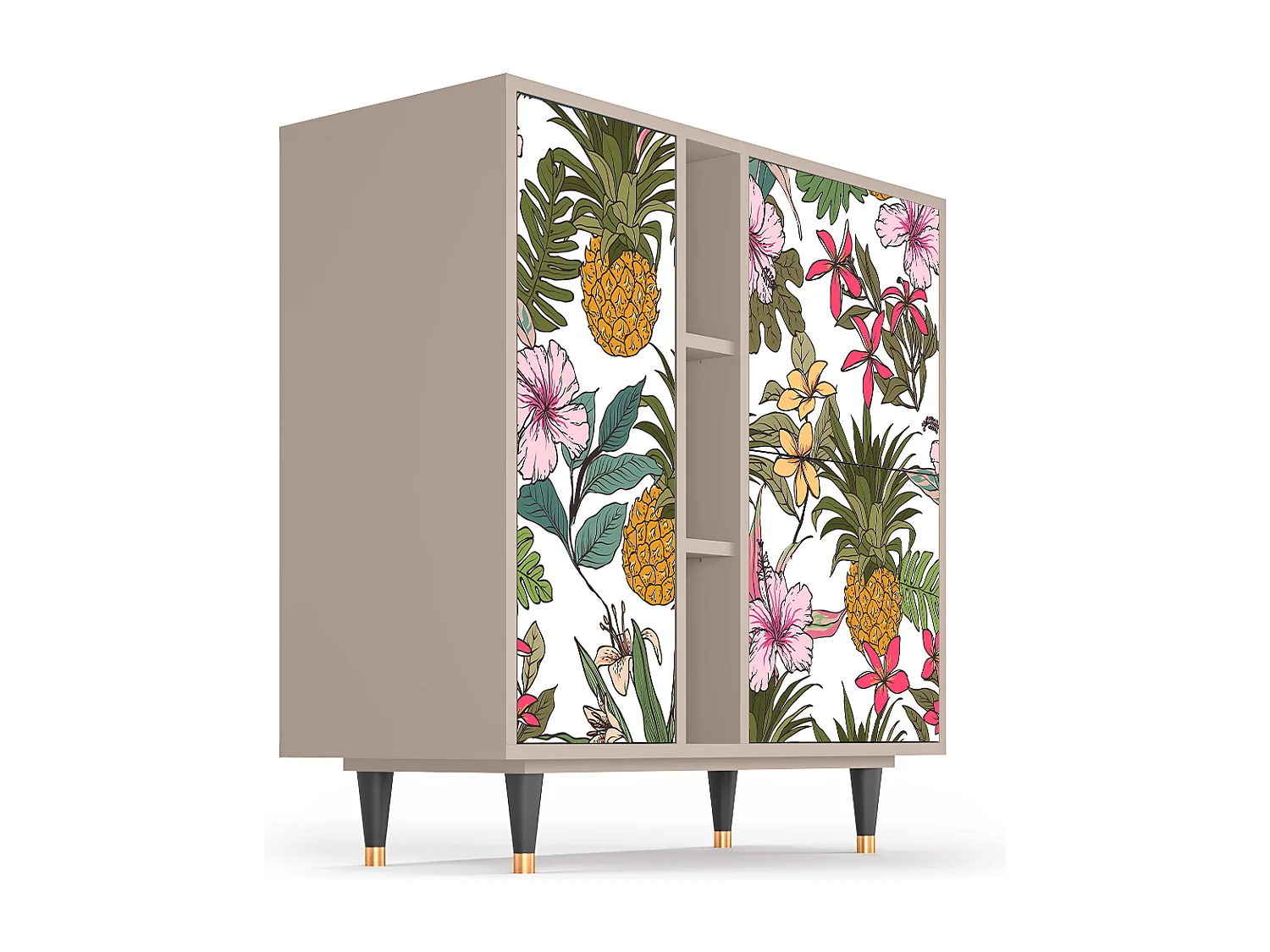 Credenza - 94х96х41 cm - BS5 - Estival Fruit, Latte