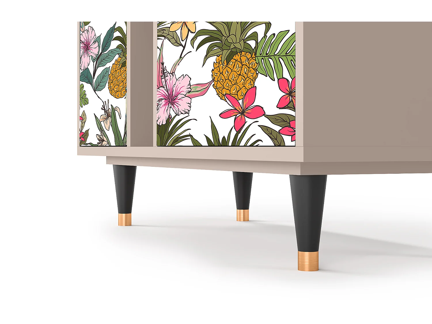 Credenza - 94х96х41 cm - BS5 - Estival Fruit, Latte