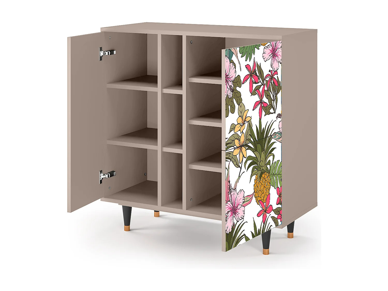 Buffet - 94х96х41 cm - BS5 - Estival Fruit, Latte