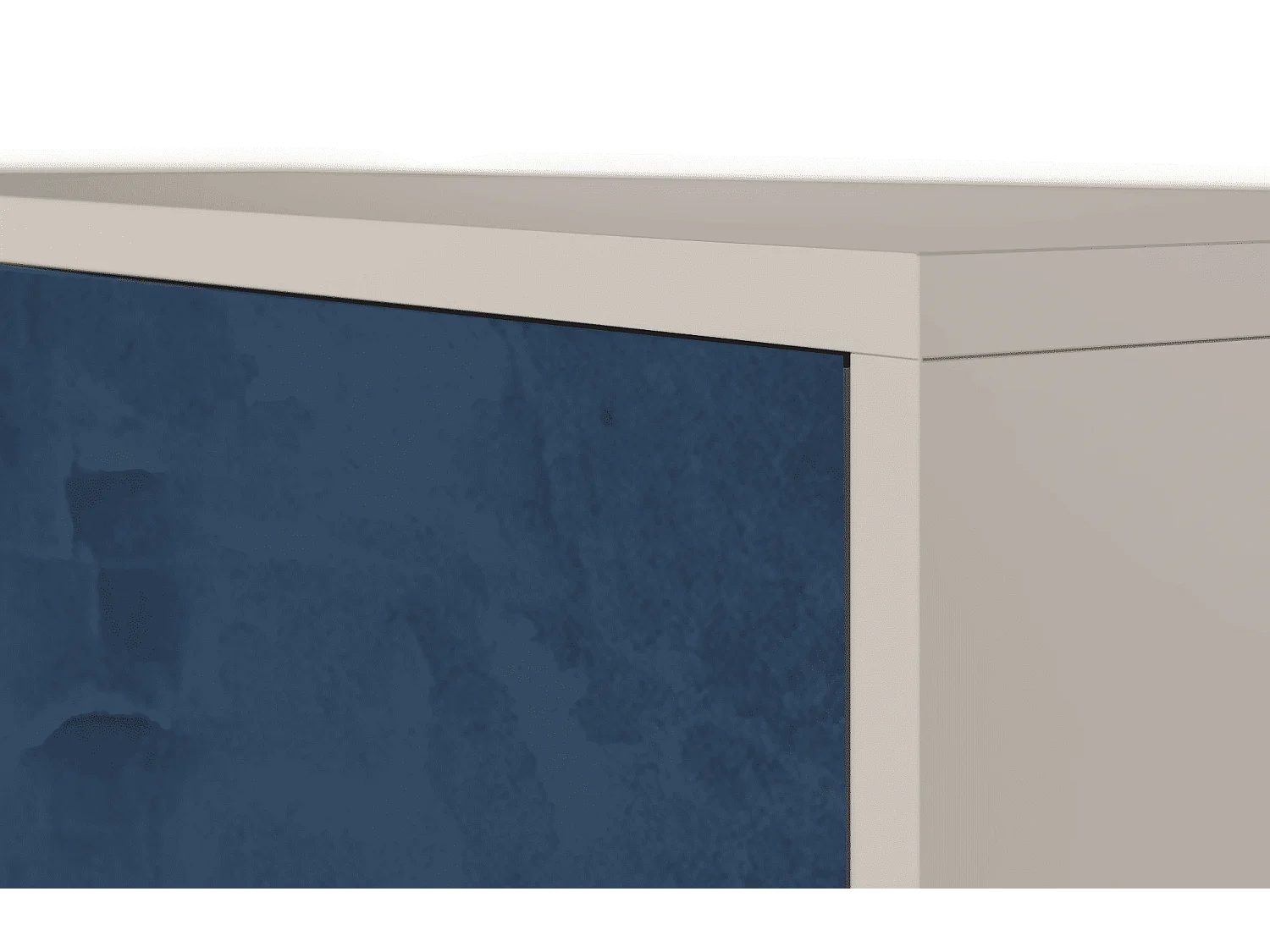 Kredens - 115х84х41 cm - S3 - Endless Galaxi, Piaskowy