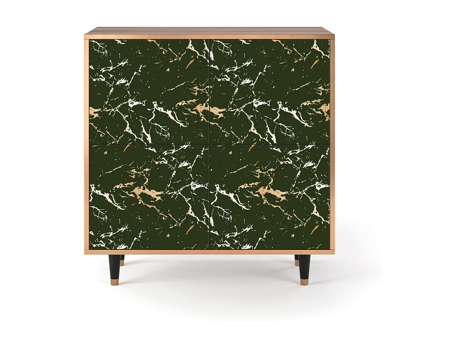 Buffet - 94x96x48 cm - BS3 - Amazon Forest, Noyer