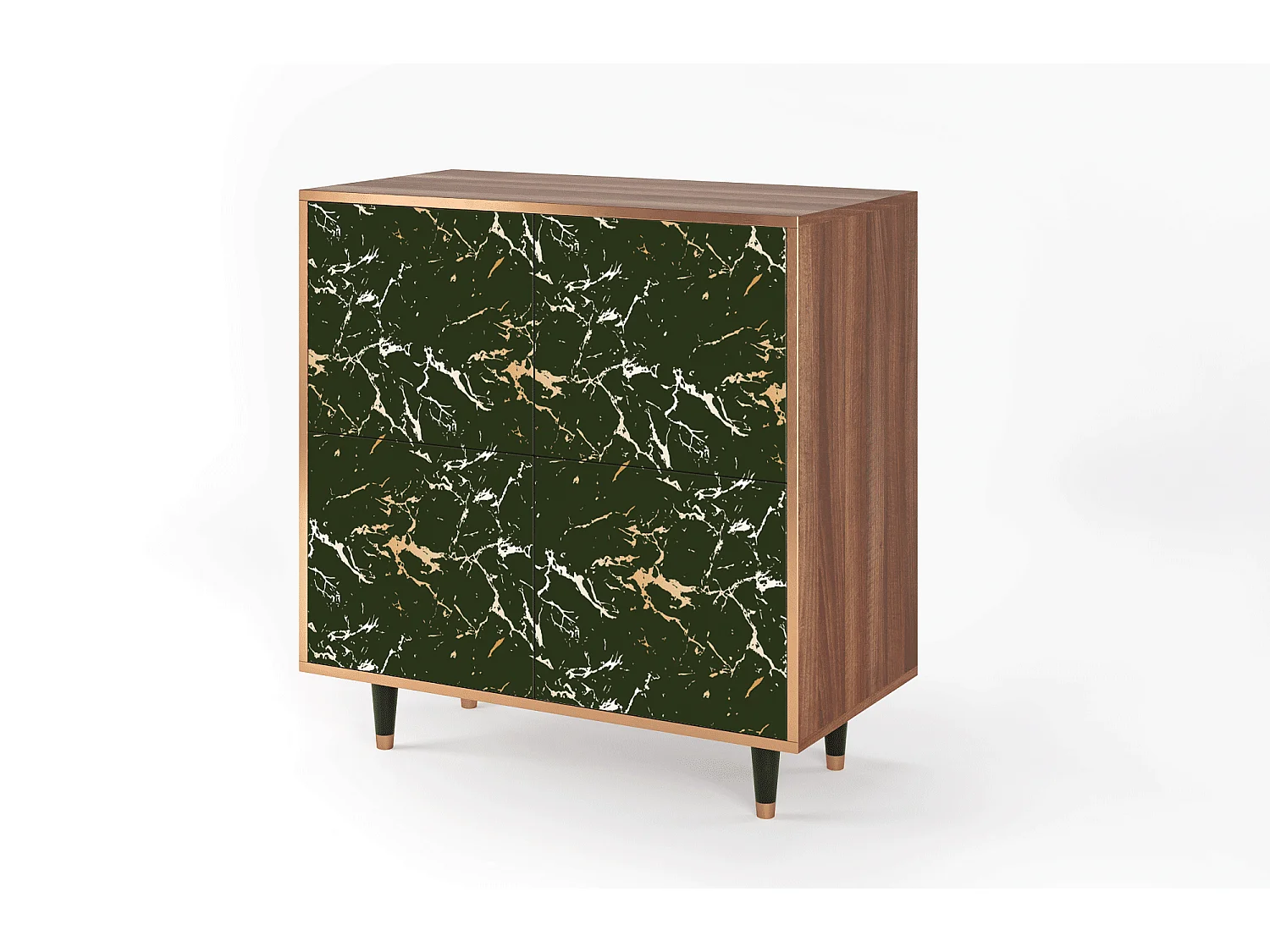 Buffet - 94x96x48 cm - BS3 - Amazon Forest, Noyer