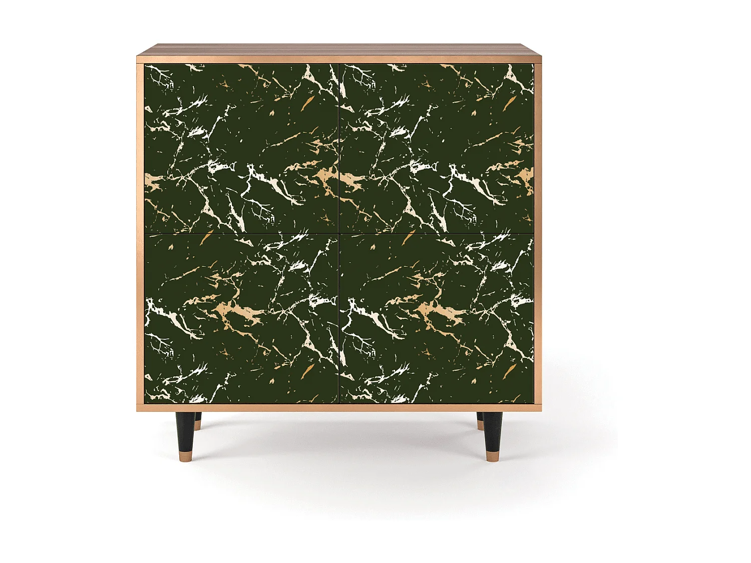 Credenza - 94x96x48 cm - BS3 - Amazon Forest, Noce