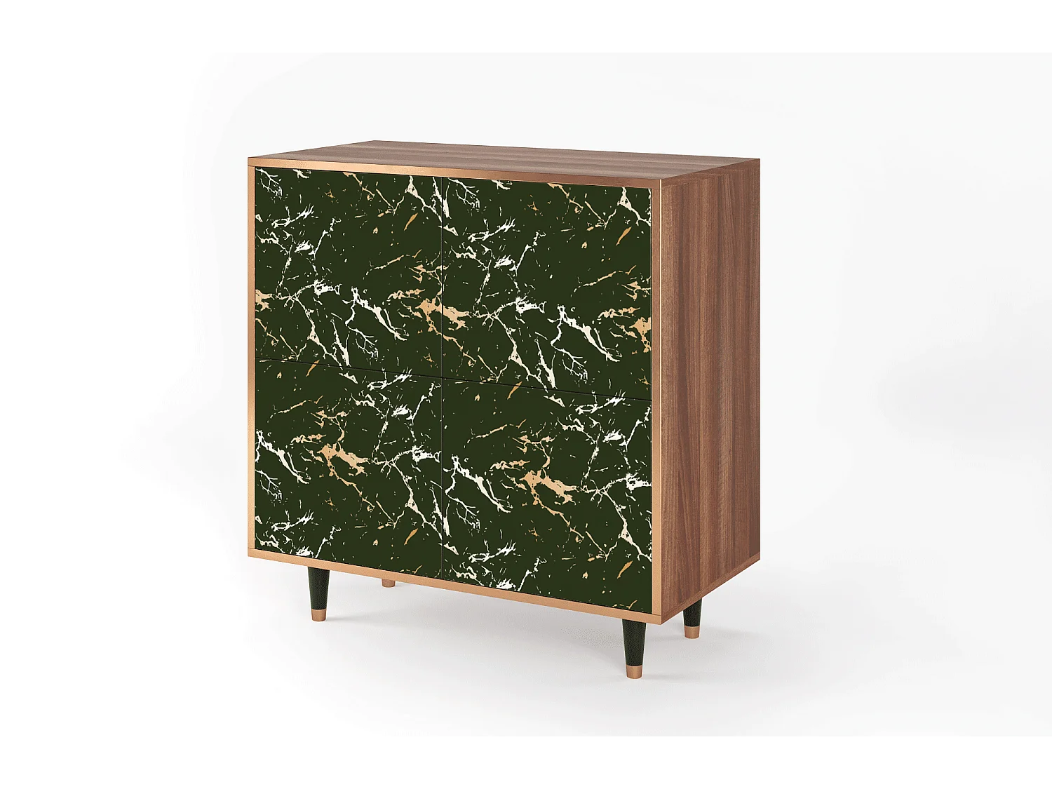 Credenza - 94x96x48 cm - BS3 - Amazon Forest, Noce