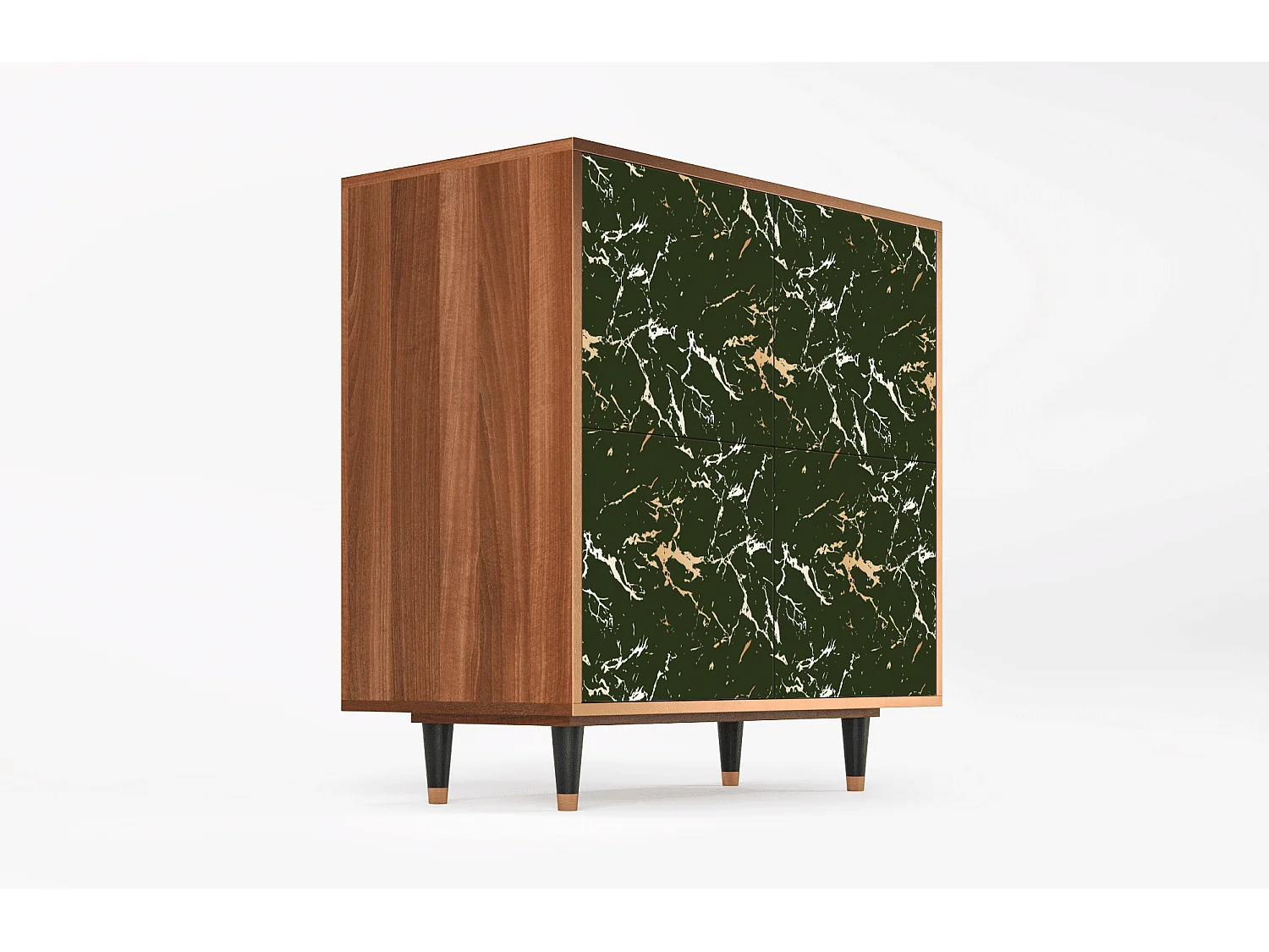 Credenza - 94x96x48 cm - BS3 - Amazon Forest, Noce