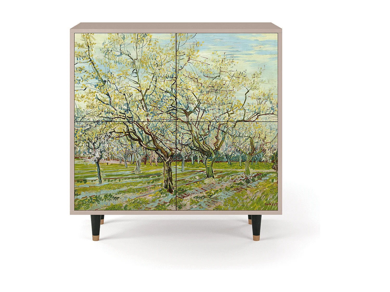 Buffet - 94x96x48 cm - BS3 - The Blanc Orchard, Latte