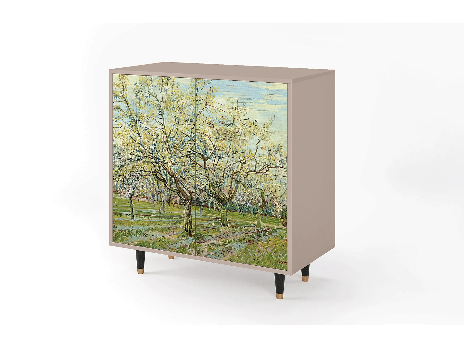 Buffet - 94x96x48 cm - BS3 - The Blanc Orchard, Latte