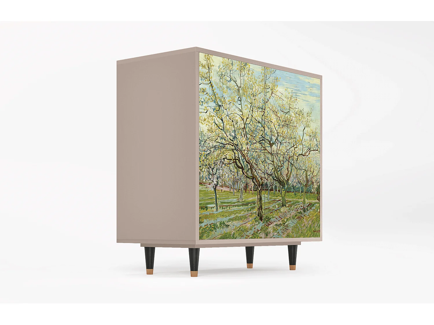 Credenza - 94x96x48 cm - BS3 - The Bianco Orchard, Latte