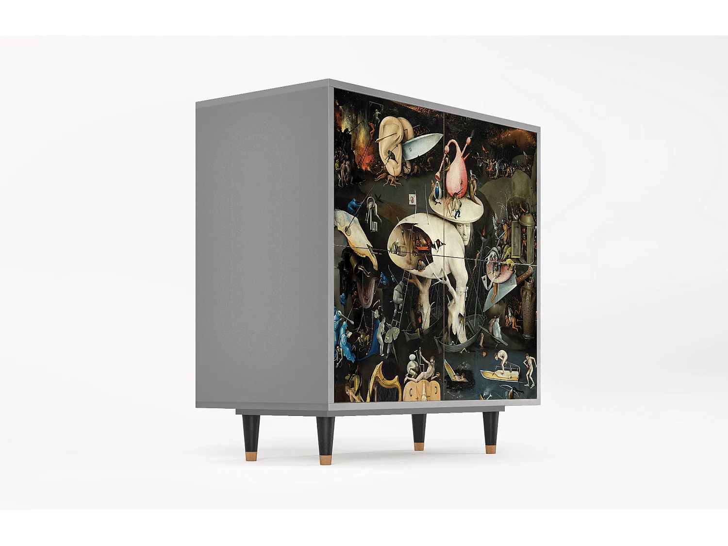 Buffet - 94x96x48 cm - BS3 - The Garden 2, Gris