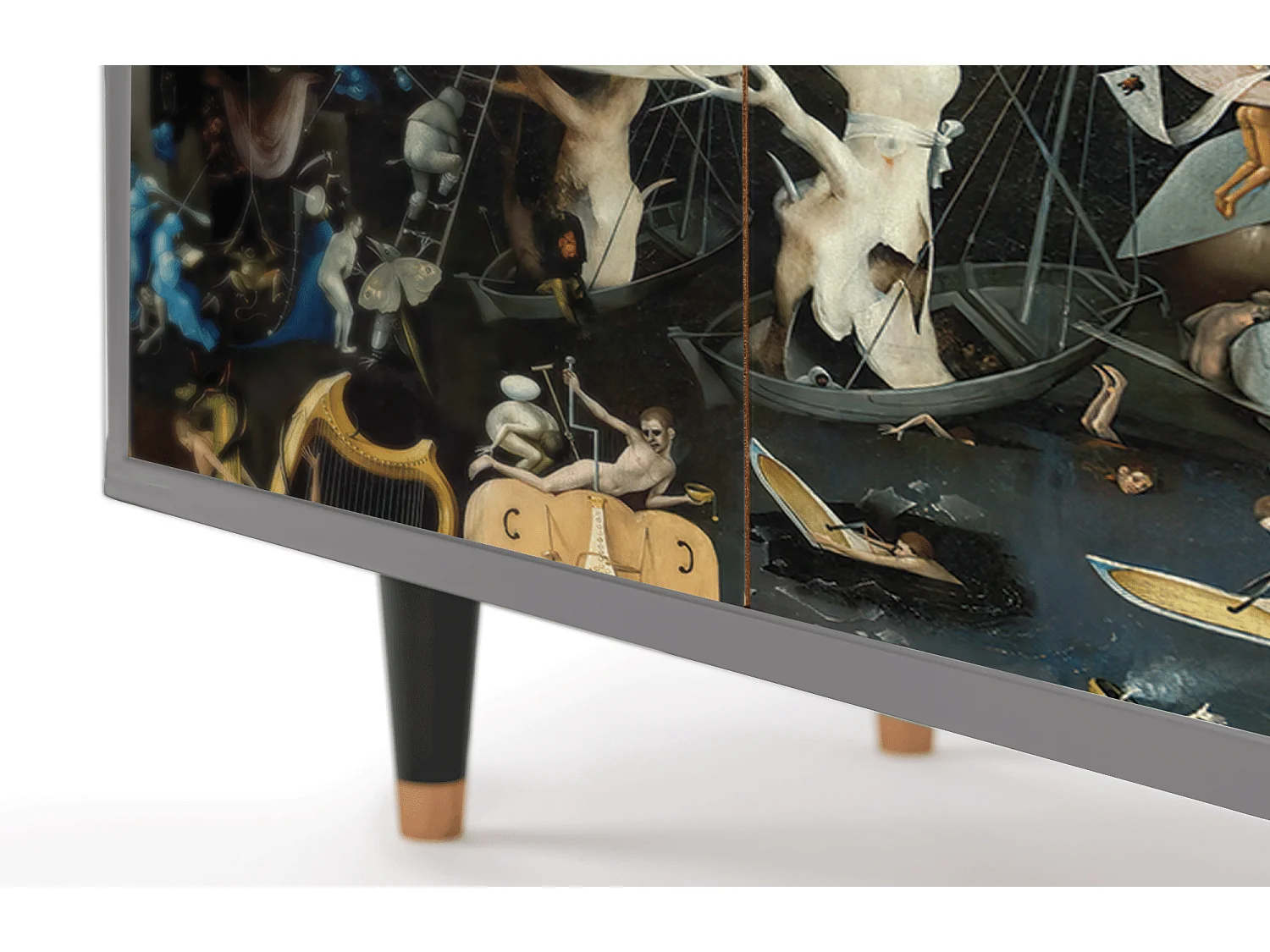 Buffet - 94x96x48 cm - BS3 - The Garden 2, Gris