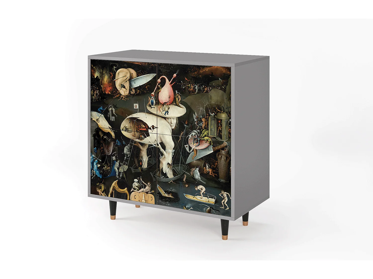 Buffet - 94x96x48 cm - BS3 - The Garden 2, Gris