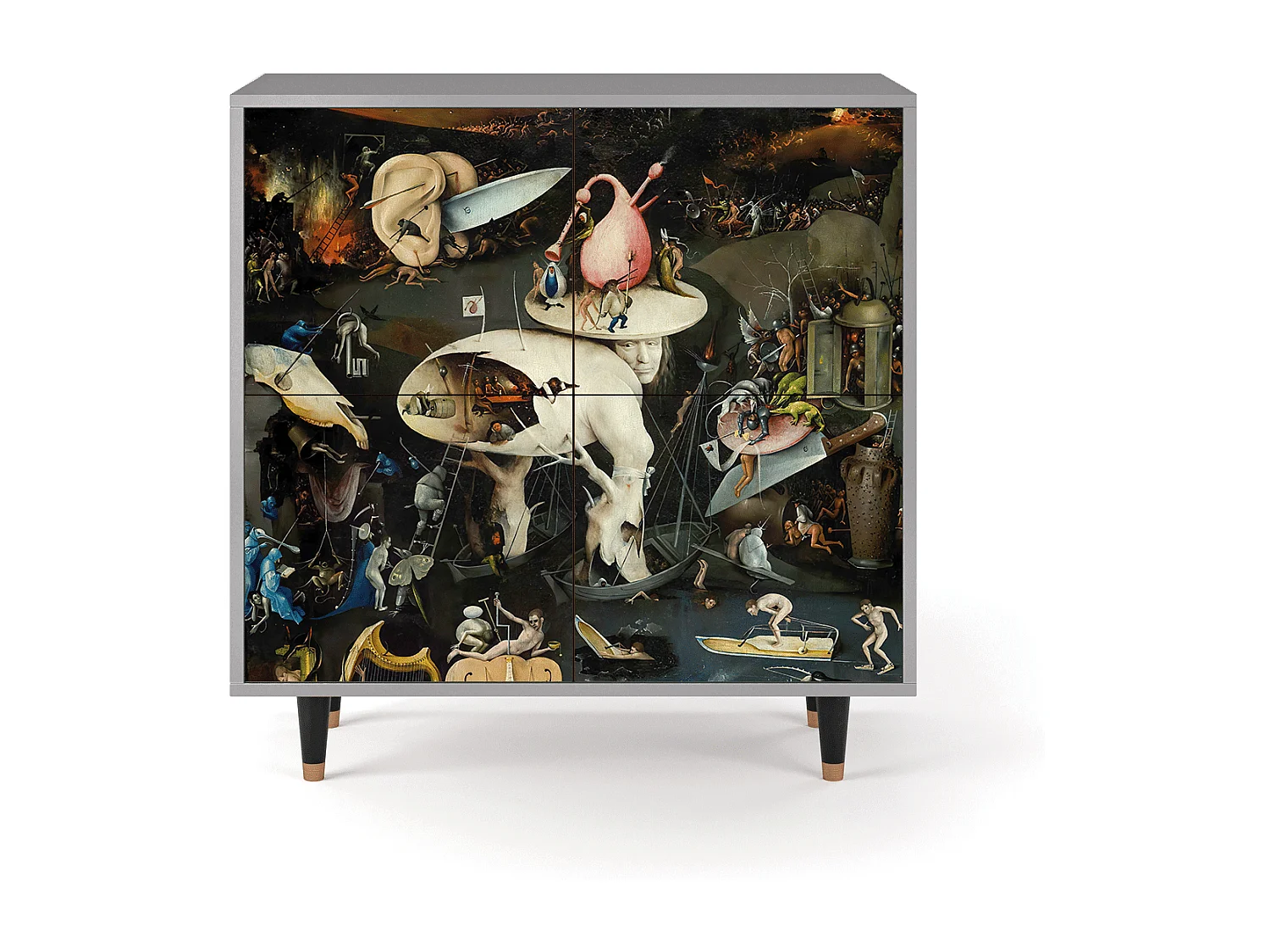 Dressoir - 94x96x48 cm - BS3 - The Garden 2, Grijs