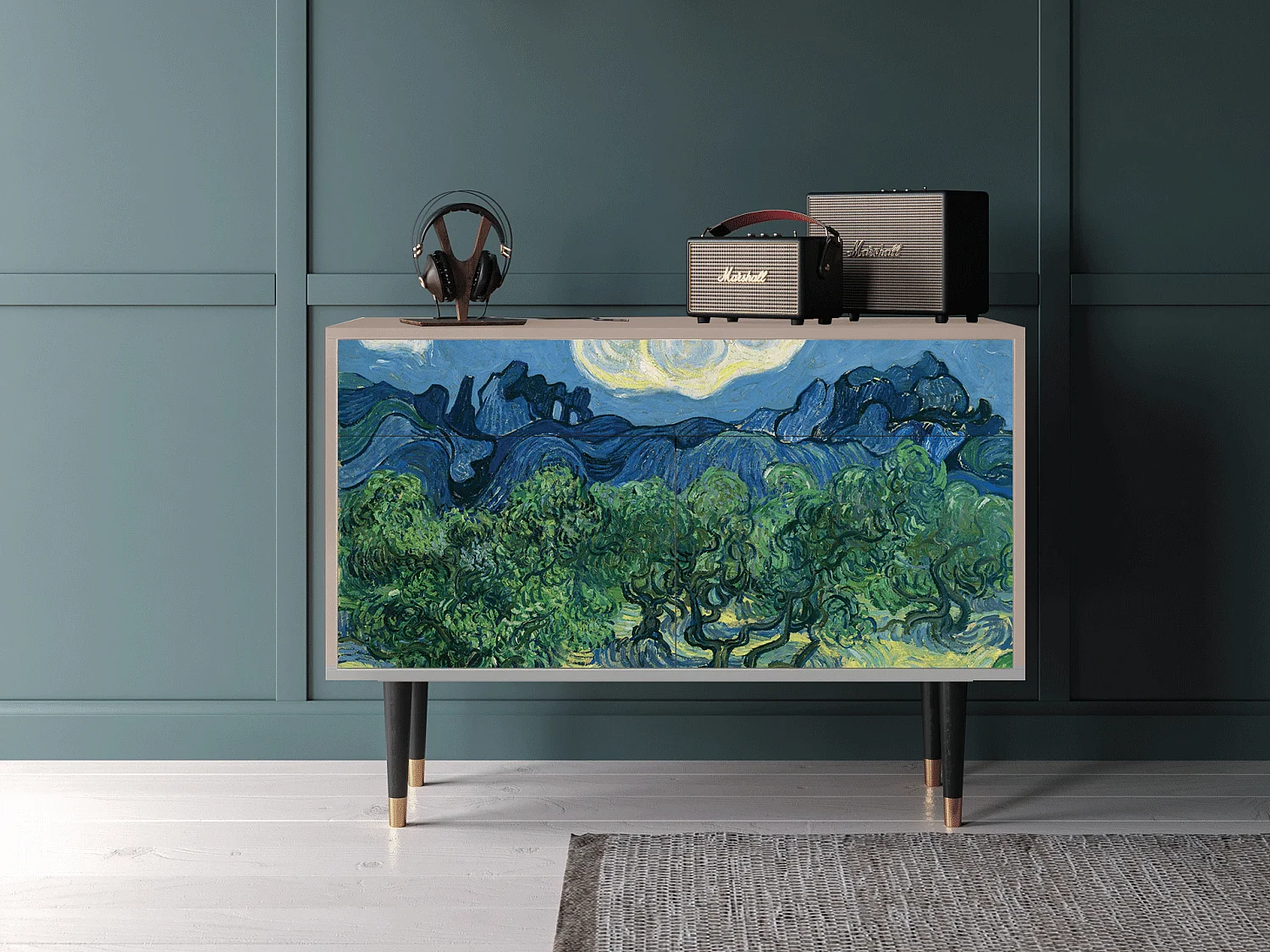 Buffet - 115x85x48 cm - BS4 - The Oil Trees, Latte