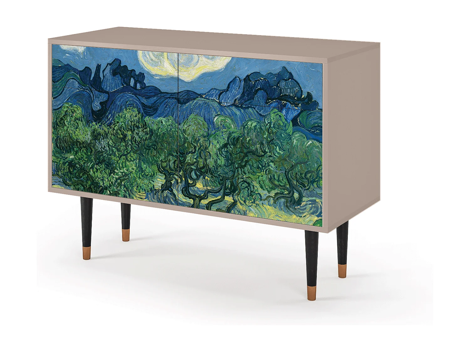 Buffet - 115x85x48 cm - BS4 - The Oil Trees, Latte