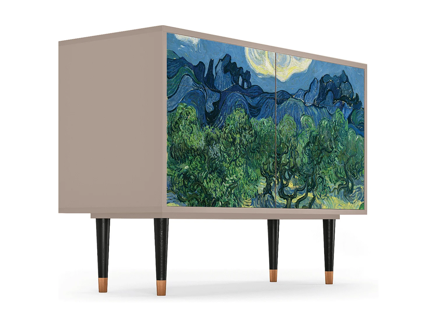 Buffet - 115x85x48 cm - BS4 - The Oil Trees, Latte