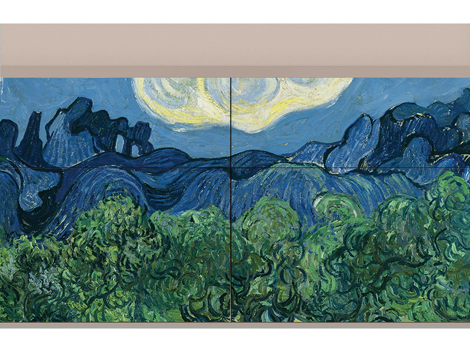 Buffet - 115x85x48 cm - BS4 - The Oil Trees, Latte