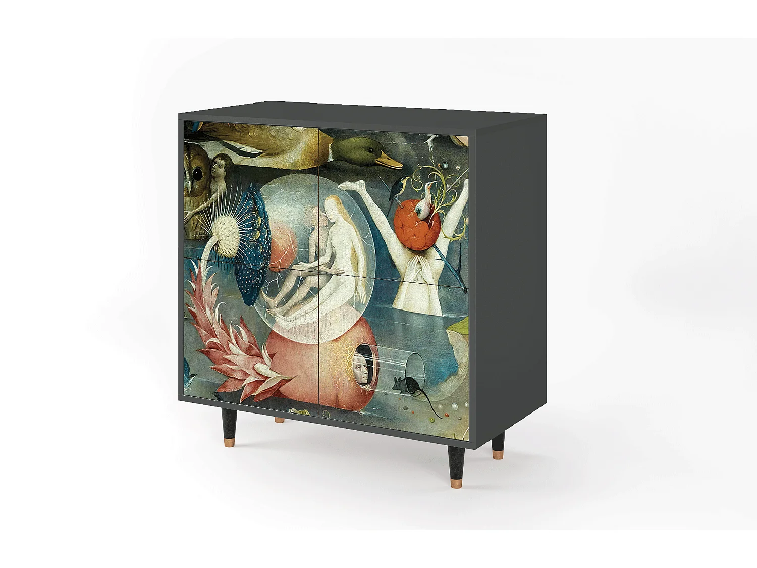 Aparador - 94x96x48 cm - BS3 - The Garden Of by Bosch, Antracita