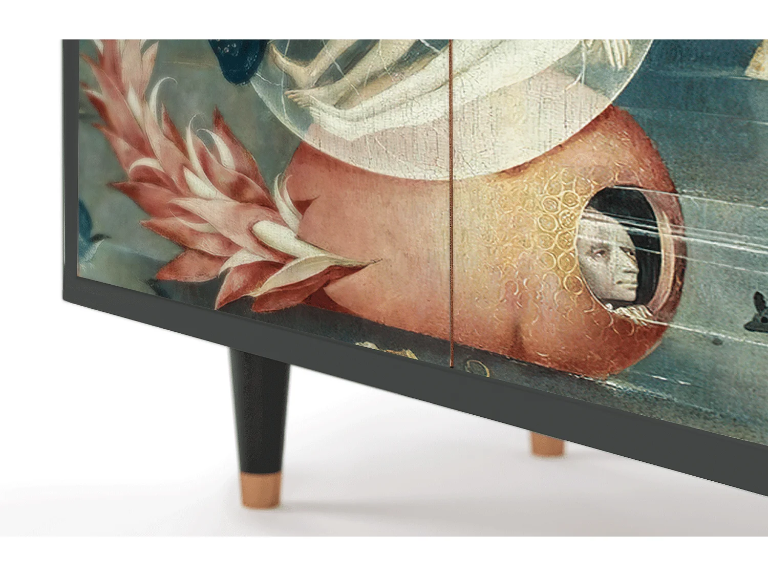 Kredens - 94x96x48 cm - BS3 - The Garden Of by Bosch, Antracyt