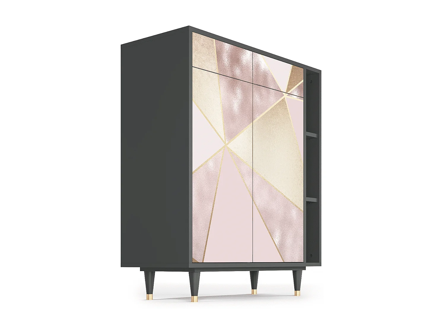 Buffet - 96х110х41 cm - BS6 - Cosmopolitan Diva, Anthracite