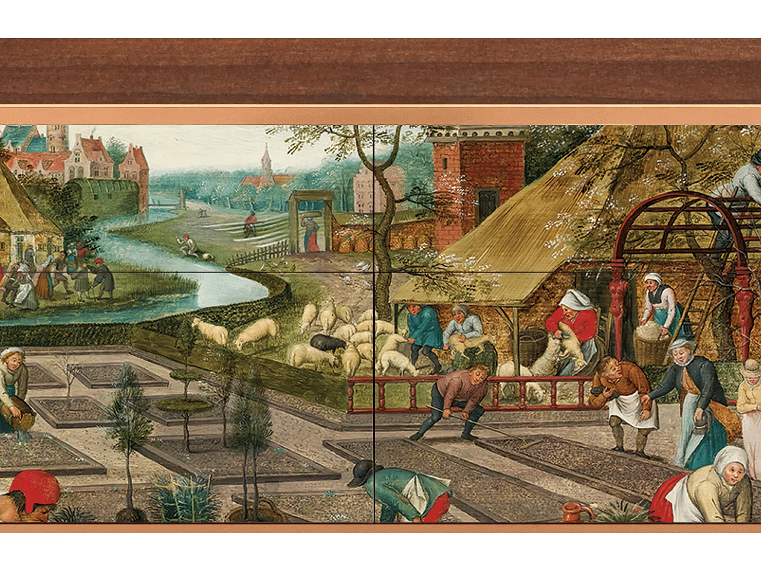 Credenza - 115x85x48 cm - BS4 - The Younger - Spring, Noce