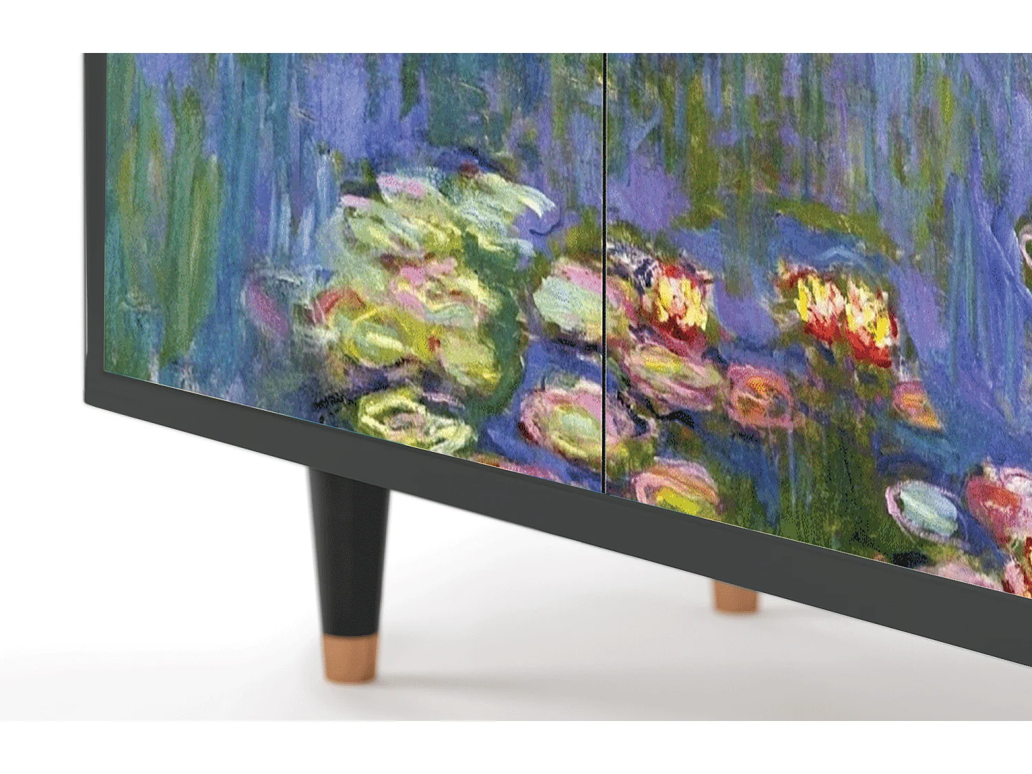 Aparador - 94x96x48 cm - BS3 - The water lily pond  , Antracite