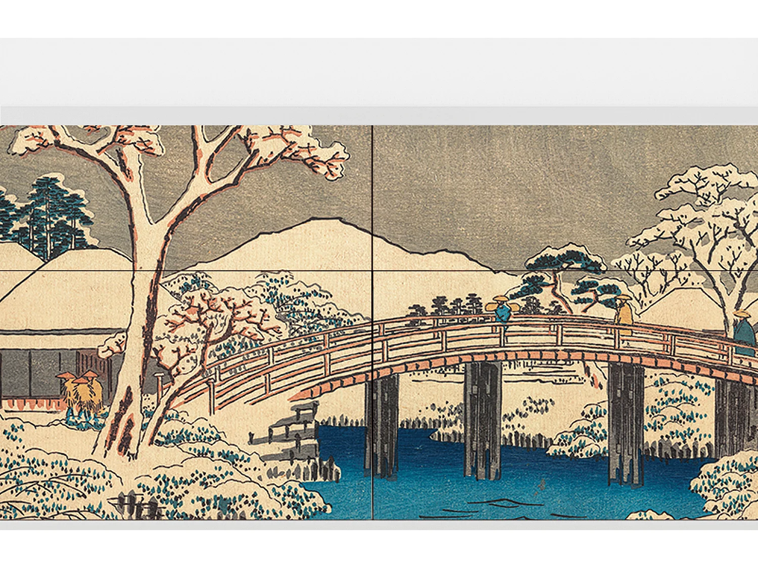 Credenza - 115x85x48 cm - BS4 - Katabira River, Bianco