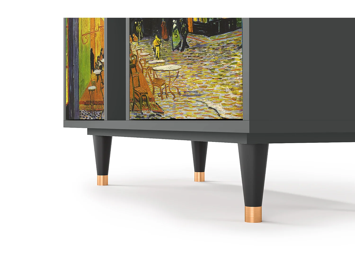 Dressoir - 94х96х41 cm - BS5 - Café Terrace at Night, Antraciet